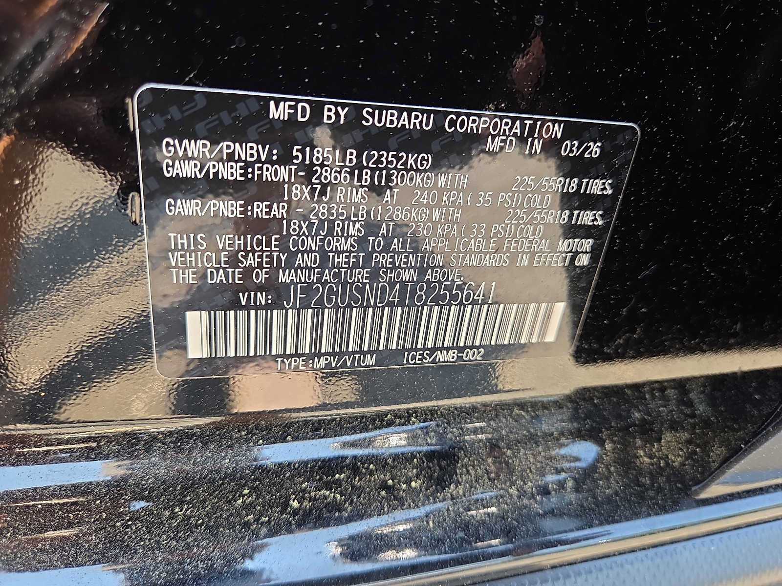 New 2026 Subaru Crosstrek 2.5i Limited AWD/4WD image 9