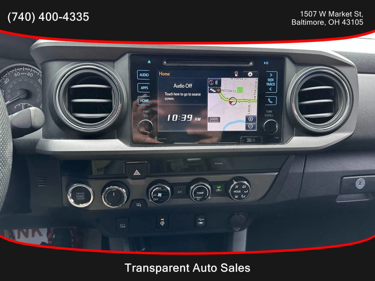 Used 2016 Toyota Tacoma TRD Sport w/ Towing Package image 16