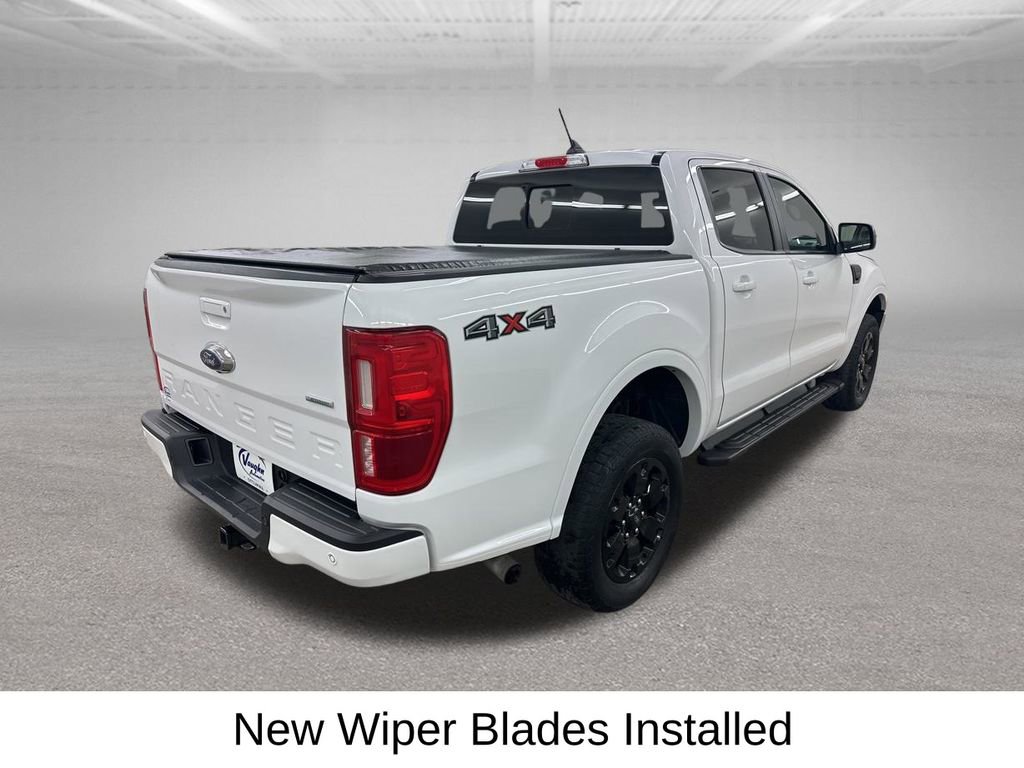 Used 2019 Ford Ranger Lariat w/ Black Appearance Package AWD/4WD image 14