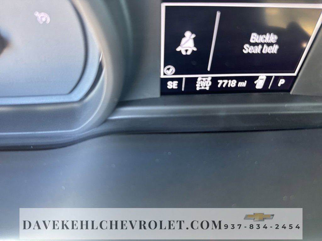 Used 2025 Chevrolet Silverado 1500 Custom Trail Boss image 16