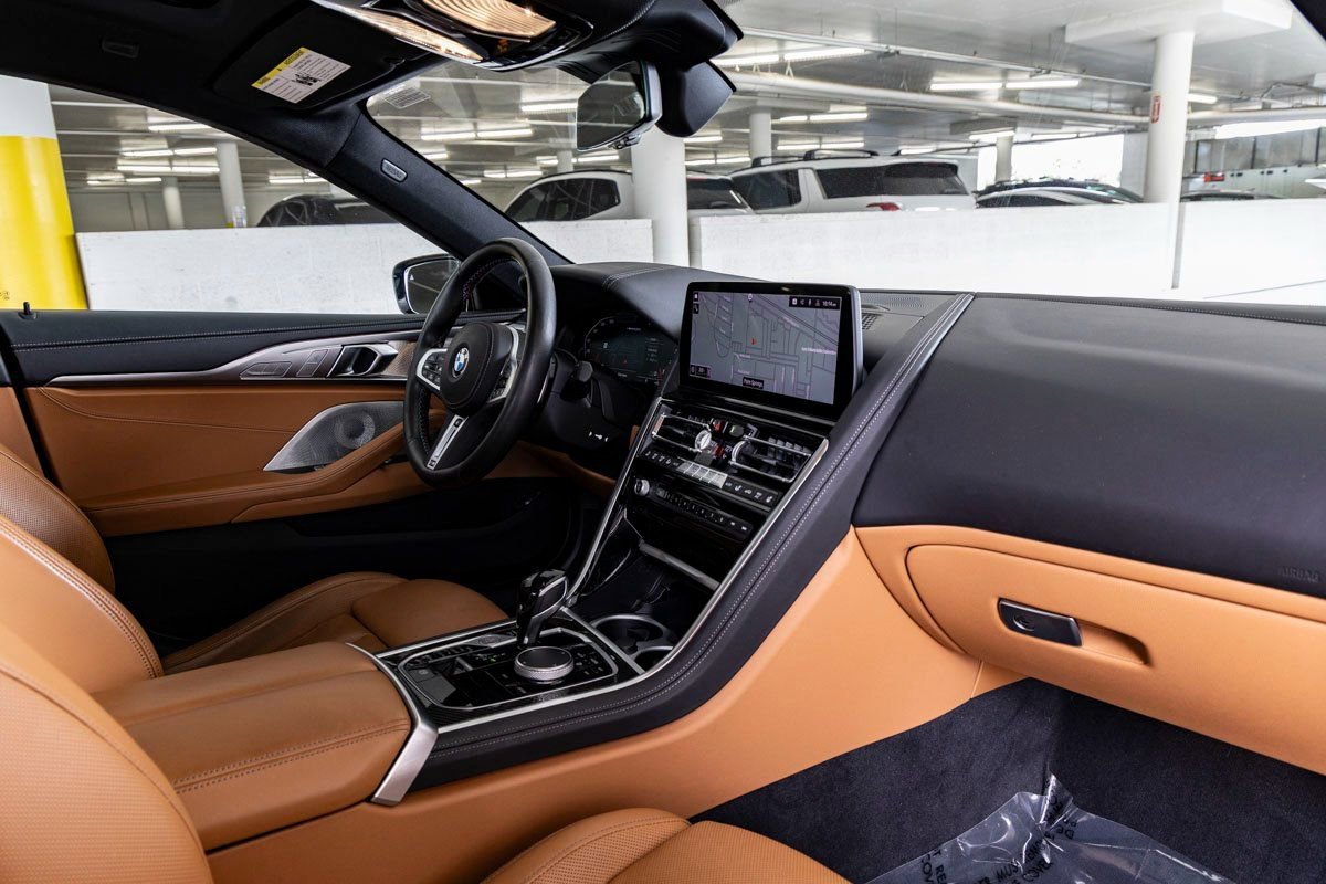 Certified 2024 BMW M850i Gran Coupe xDrive image 34