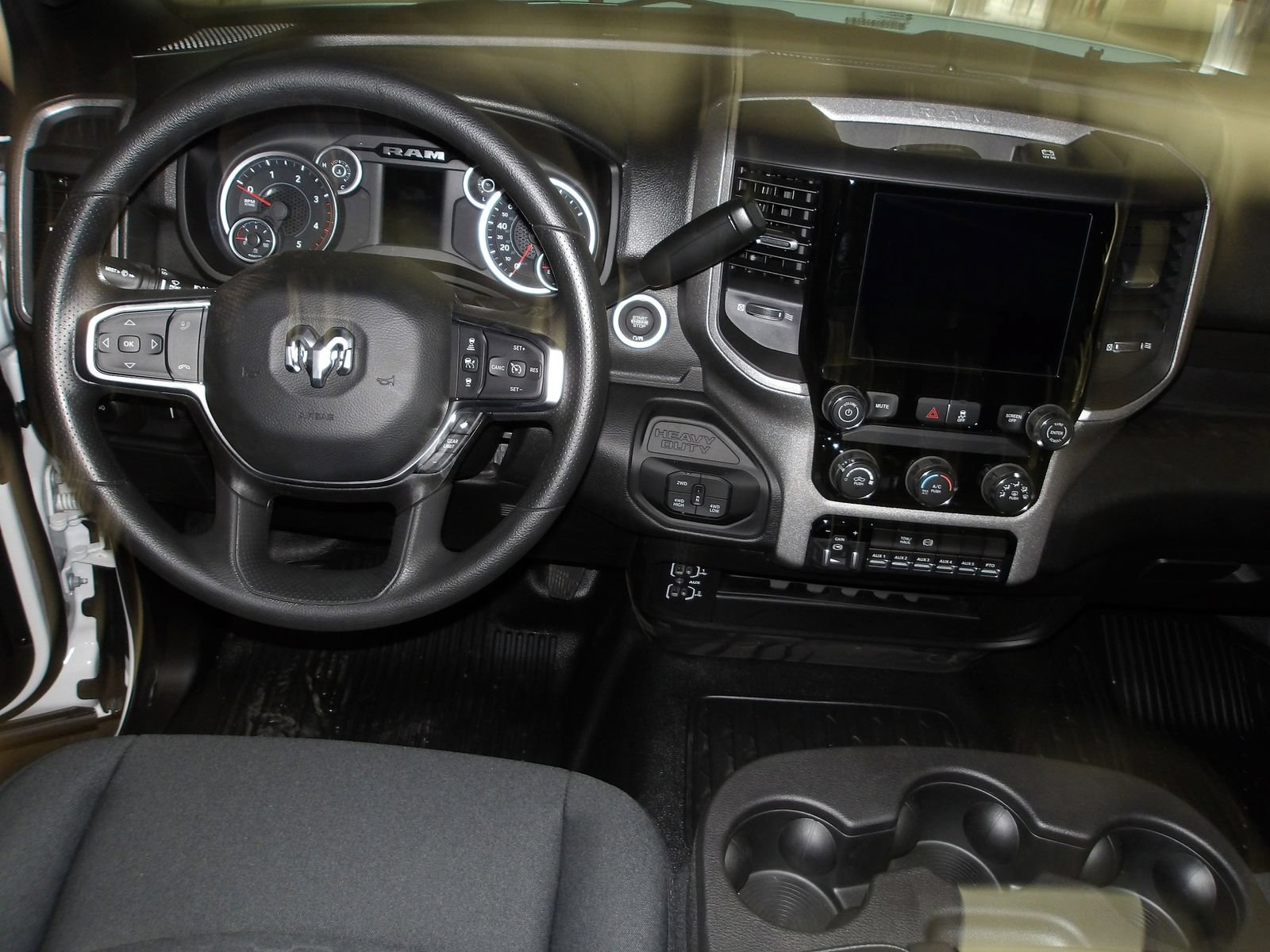 New 2026 RAM 3500 Tradesman w/ Chrome Appearance Group AWD/4WD image 8