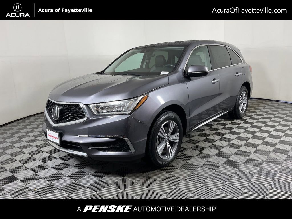 Certified 2020 Acura MDX SH-AWD