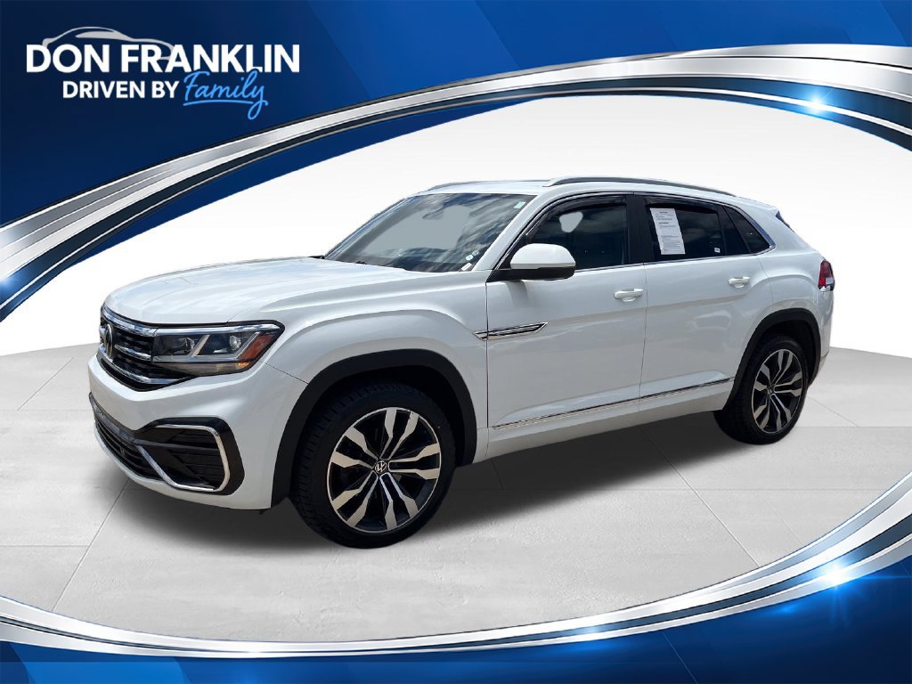 Used 2020 Volkswagen Atlas Cross Sport SEL R-Line