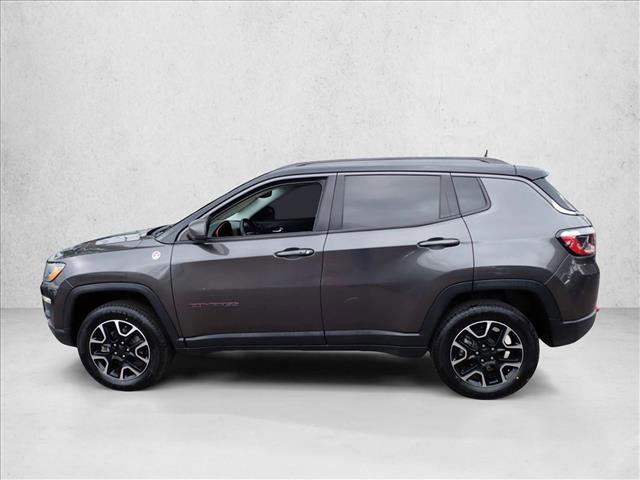 Used 2021 Jeep Compass Trailhawk AWD/4WD image 2