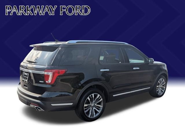 Used 2018 Ford Explorer Platinum AWD/4WD image 4