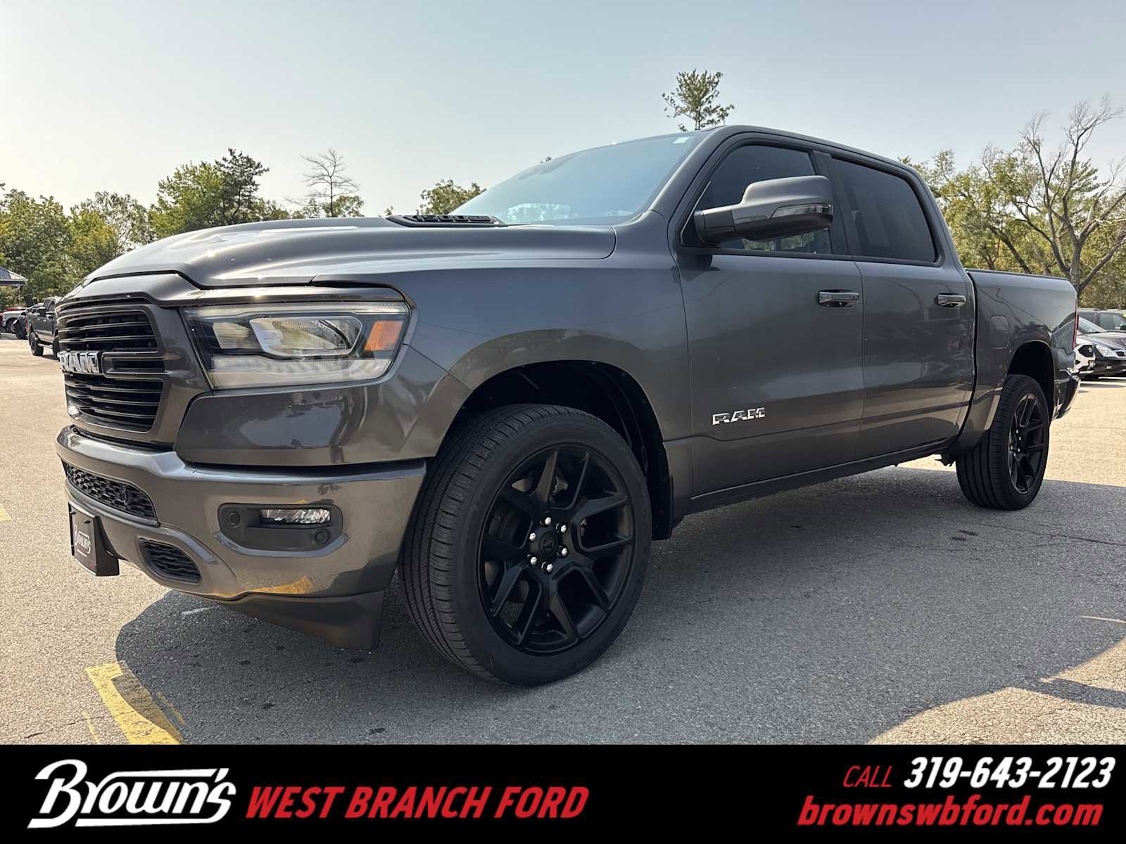 Used 2023 RAM 1500 Laramie