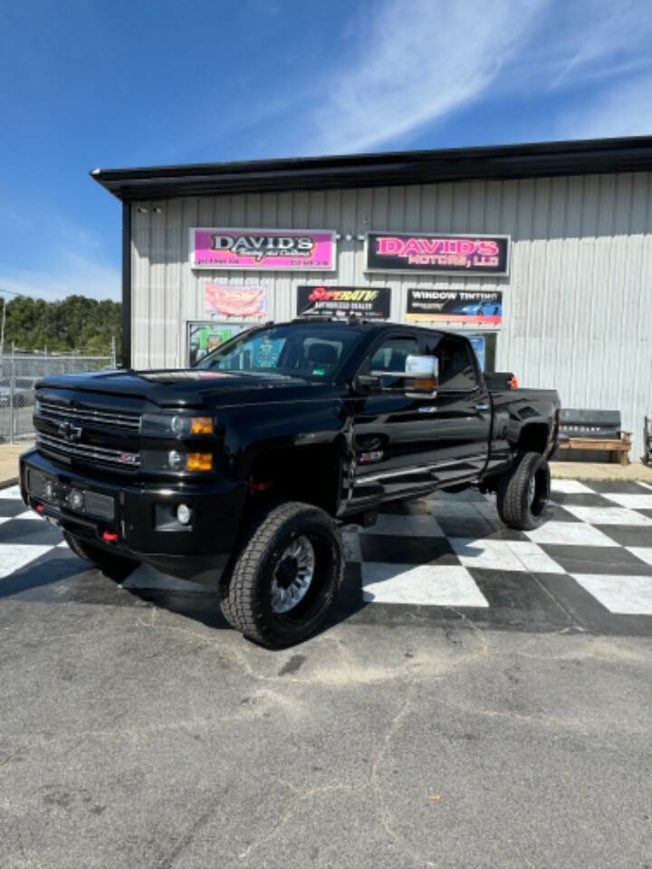 Used 2016 Chevrolet Silverado 2500 LTZ w/ Duramax Plus Package image 2