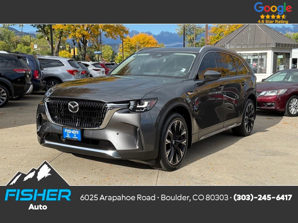Used 2024 MAZDA CX-90 Plug-In Hybrid w/ Premium Pkg
