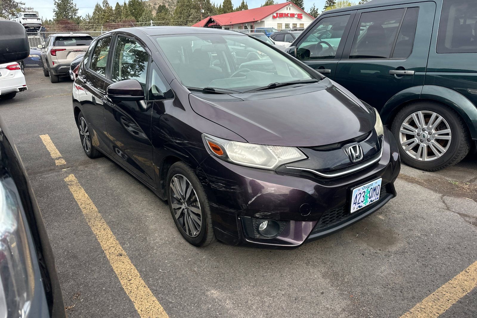 Used 2016 Honda Fit EX image 2