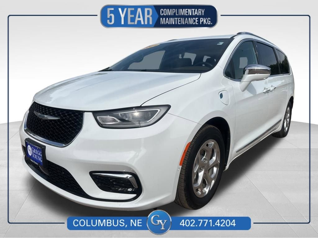 Used 2021 Chrysler Pacifica Limited w/ Premium & Safety Sphere Group FWD image 1