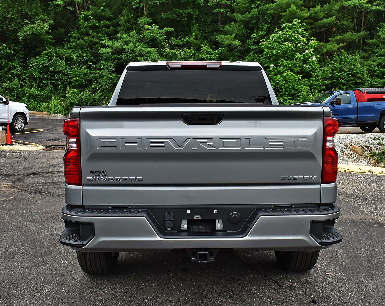New 2026 Chevrolet Silverado 1500 Custom AWD/4WD image 7