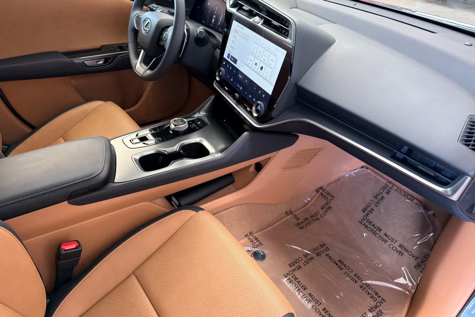 Certified 2024 Lexus RZ 300e Premium w/ Technology Package FWD image 17
