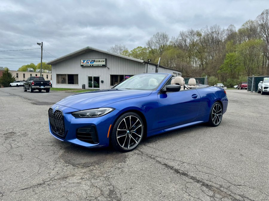 Used 2021 BMW M440i Convertible w/ Premium Package RWD image 1