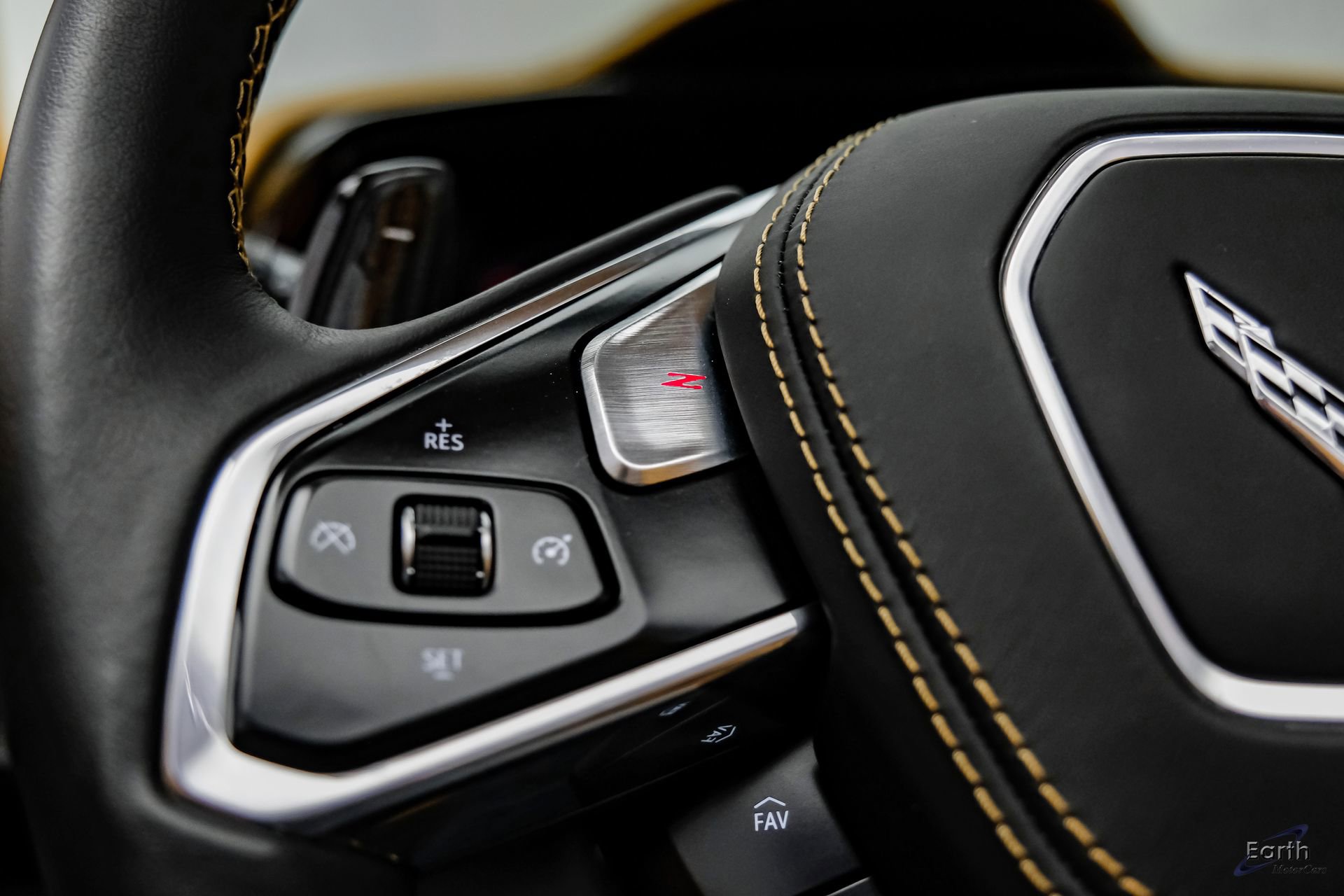 Used 2023 Chevrolet Corvette Z06 w/ Stealth Interior Trim Package image 53