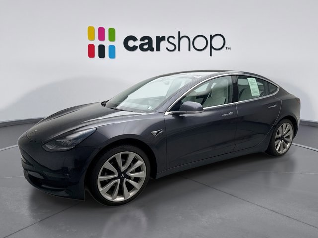 Used 2019 Tesla Model 3 Long Range AWD/4WD image 1