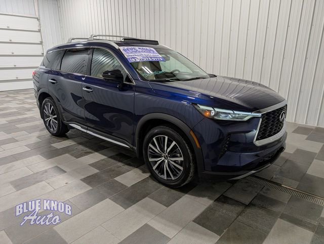 Used 2025 INFINITI QX60 Sensory w/ Vision Package image 5