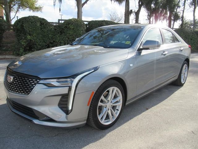 Used 2023 Cadillac CT4 Luxury w/ Sun And Sound Package image 4