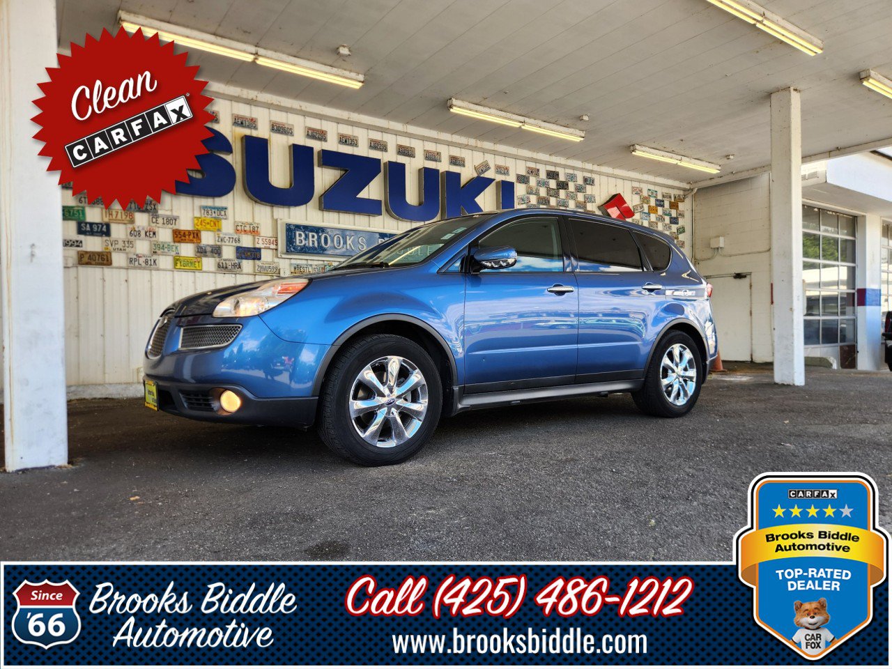 Used 2007 Subaru Tribeca Limited w/ Special Edition Pkg