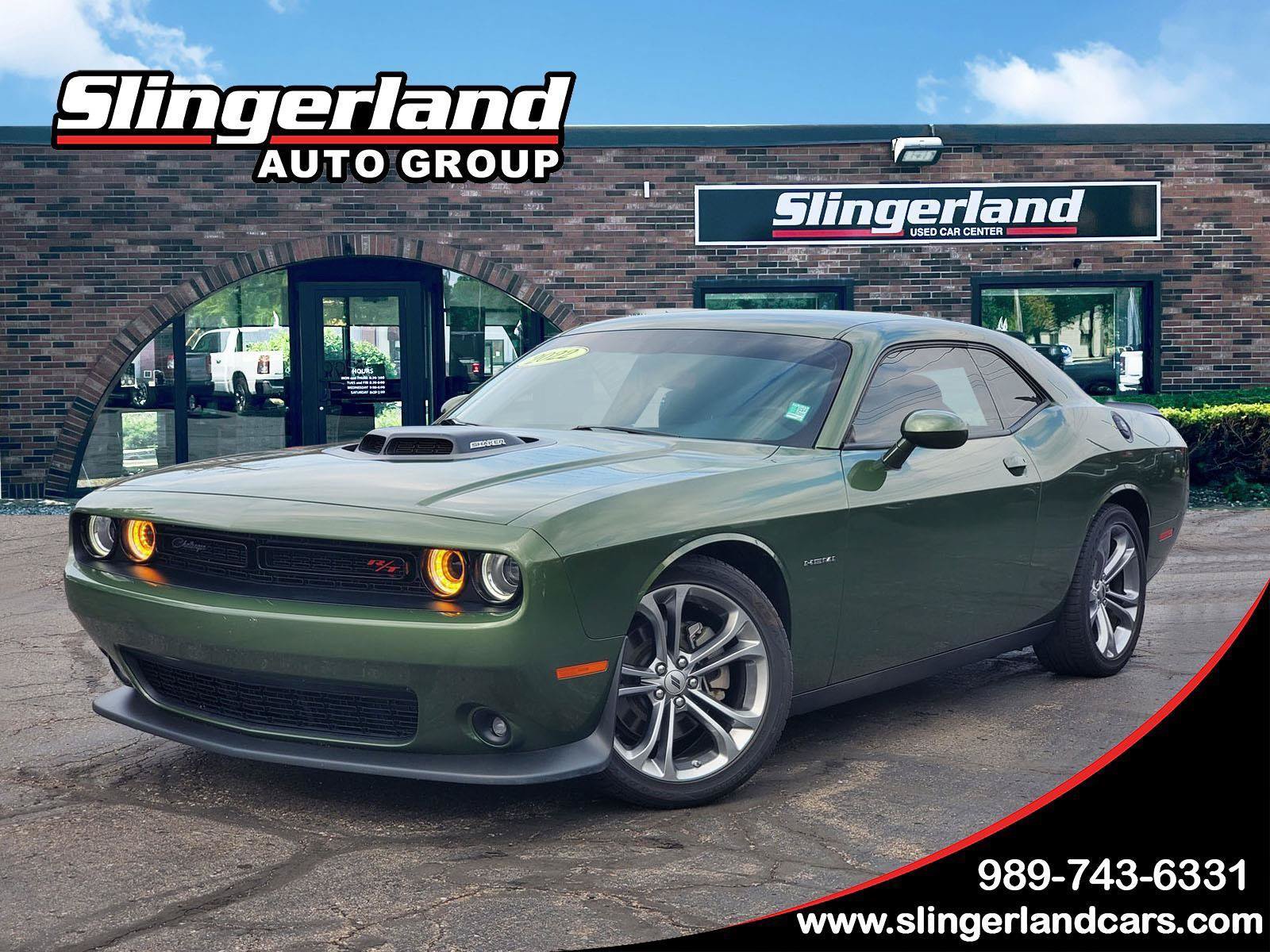 Used 2022 Dodge Challenger R/T w/ Shaker Package