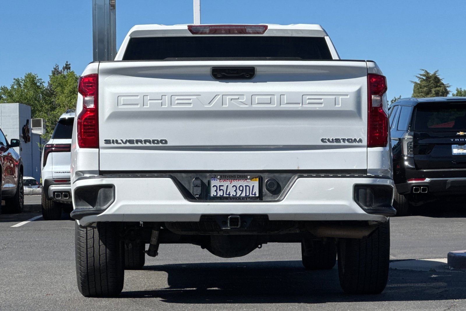 Used 2022 Chevrolet Silverado 1500 Custom image 6