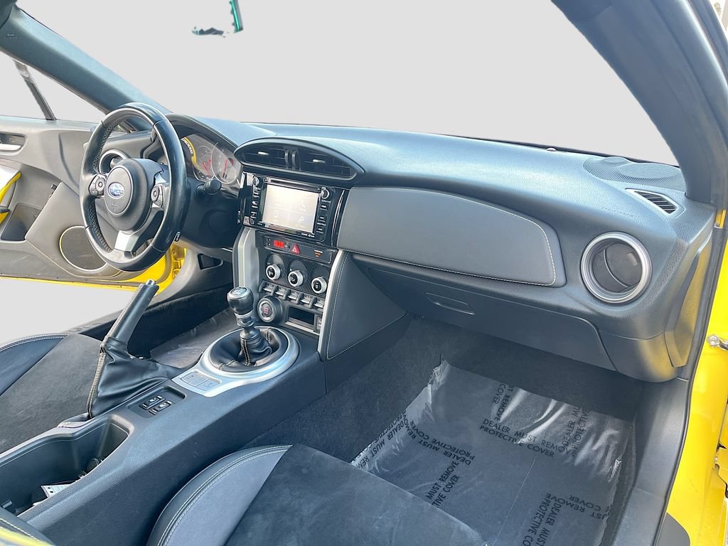 Used 2017 Subaru BRZ Series.Yellow RWD image 27