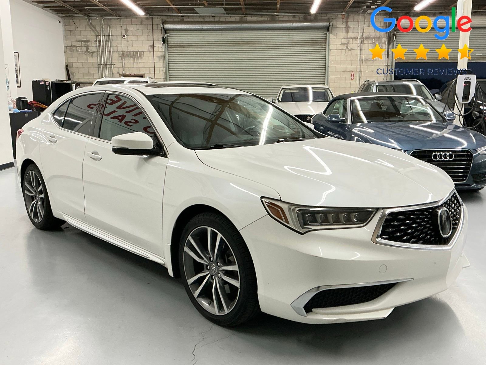Used 2020 Acura TLX V6 w/ Technology Package image 3