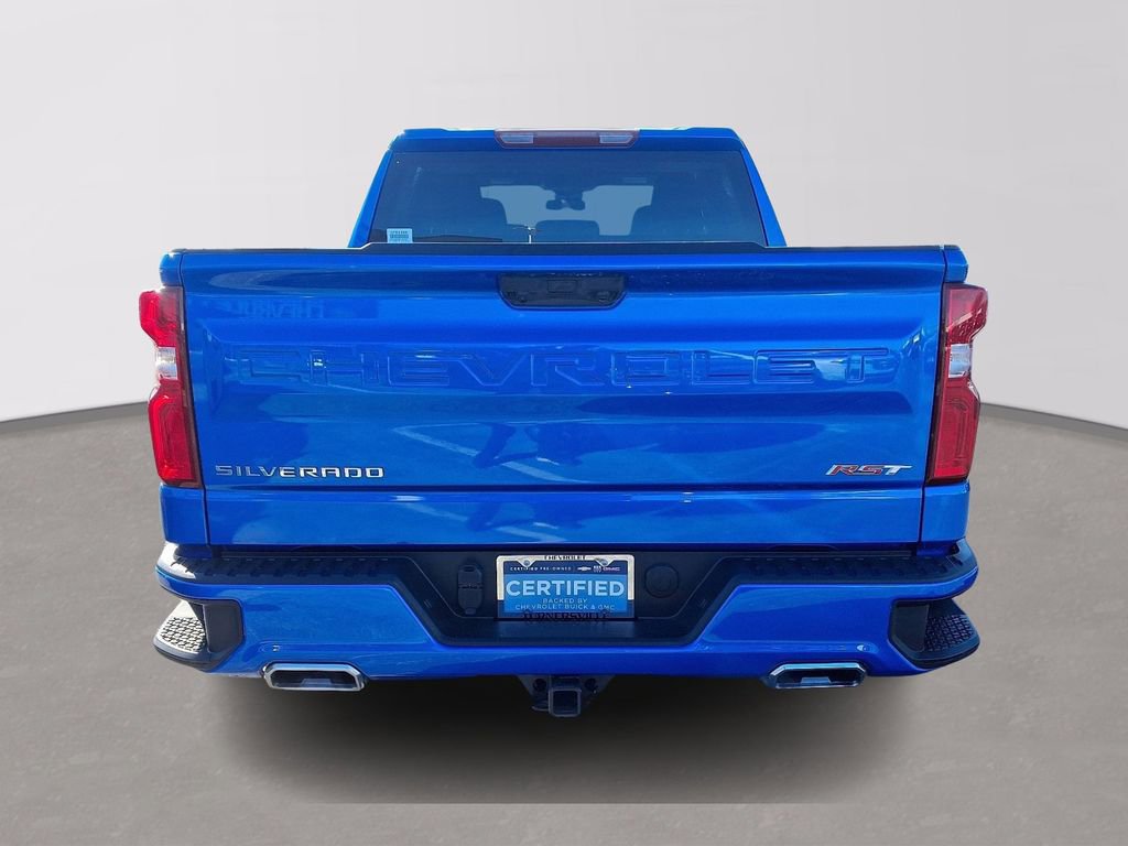 Certified 2025 Chevrolet Silverado 1500 RST w/ Z71 Off-Road Package image 5