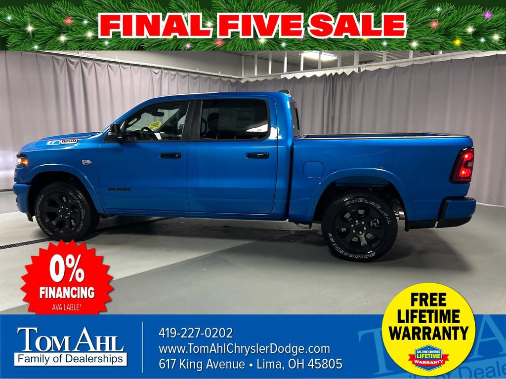 New 2026 RAM 1500 4x4 Crew Cab image 4