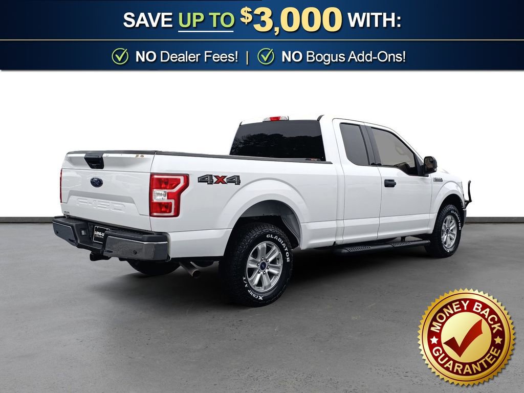 Used 2018 Ford F150 XLT w/ Equipment Group 301A Mid image 7