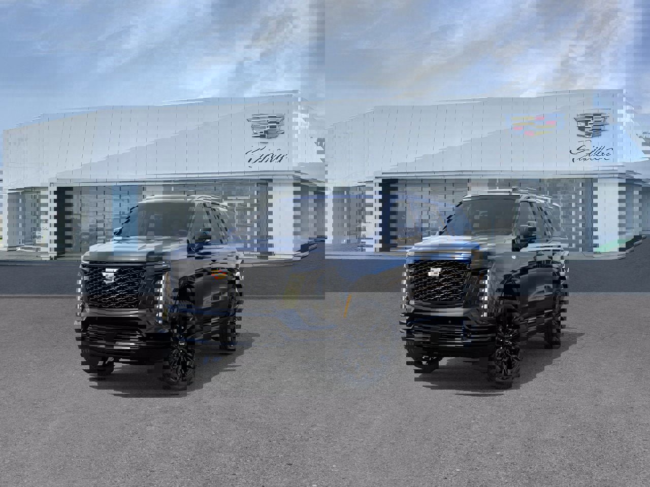 New 2026 Cadillac Escalade Platinum Sport w/ LPO, ONYX Package image 8