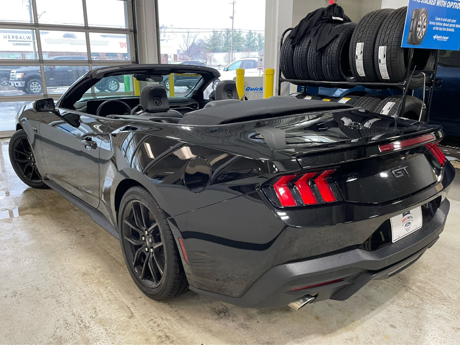 Used 2025 Ford Mustang GT Premium w/ Mustang Nite Pony Package image 21