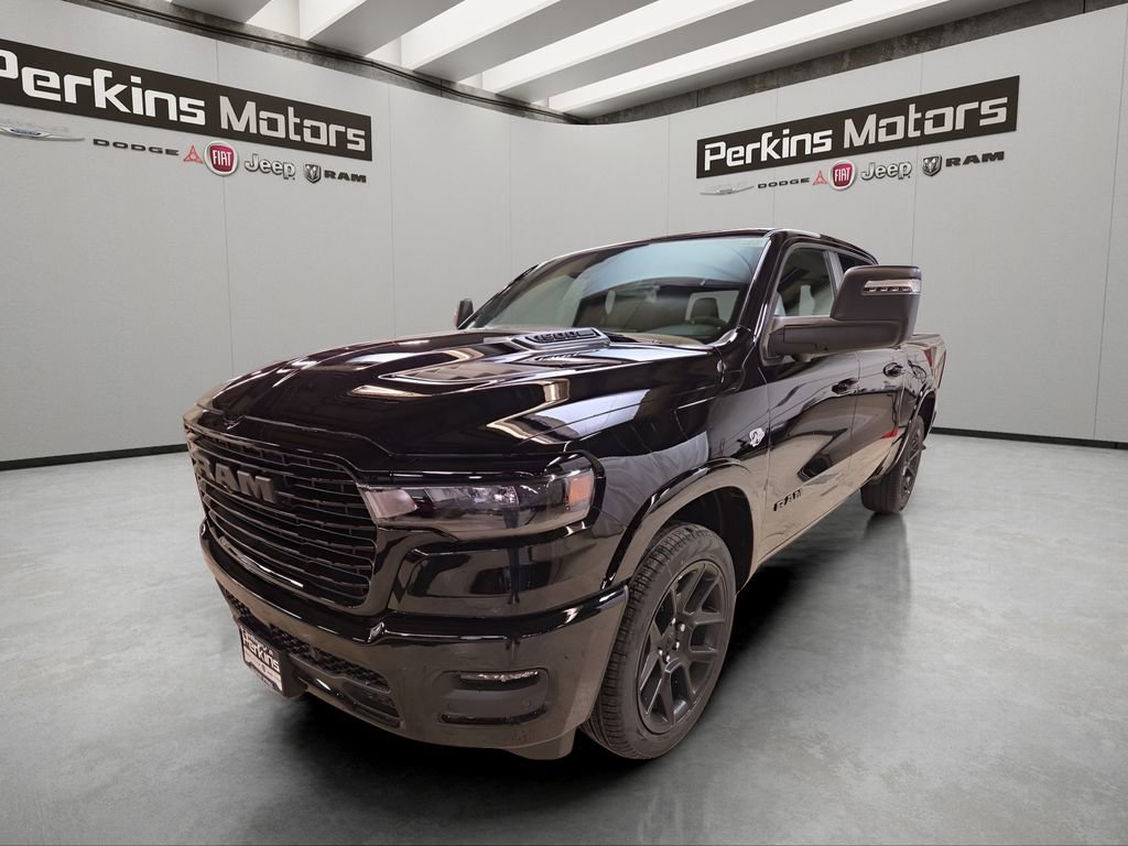 New 2026 RAM 1500 Laramie w/ Night Edition image 1