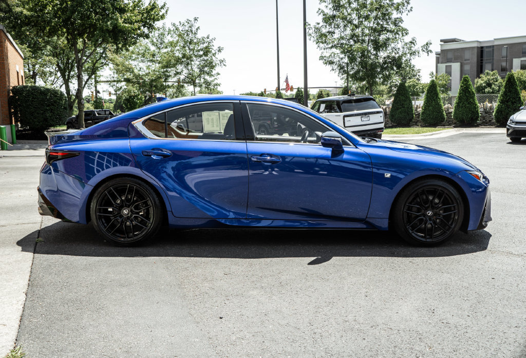 Used 2023 Lexus IS 350 F Sport AWD/4WD image 3