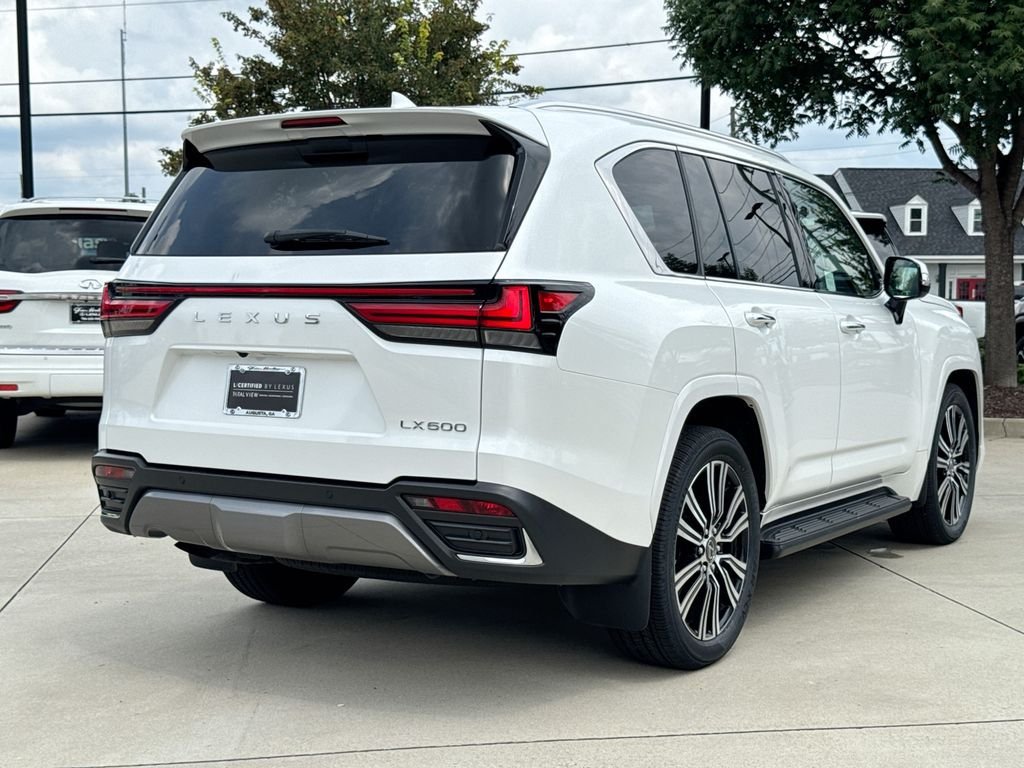 Used 2024 Lexus LX 600 4WD w/ Luxury Package image 9