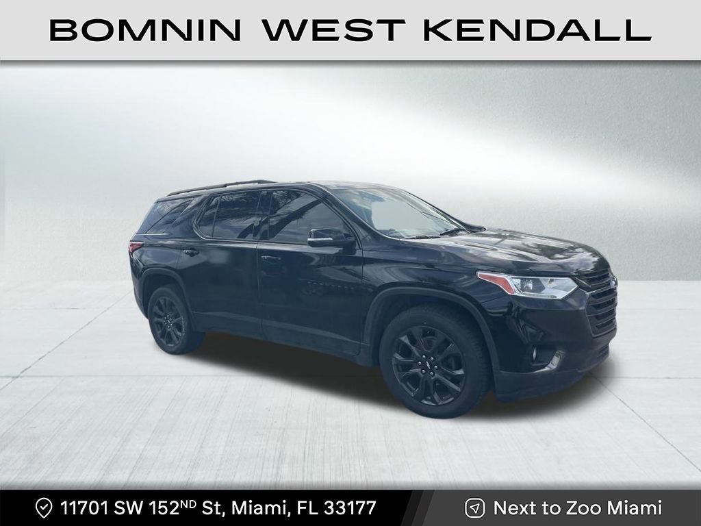 Used 2019 Chevrolet Traverse RS image 1