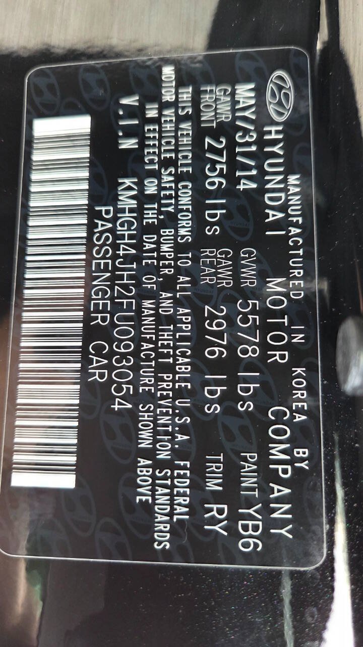 Used 2015 Hyundai Equus Signature RWD image 64