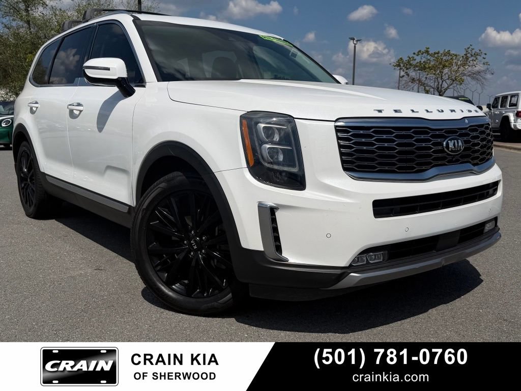 Used 2021 Kia Telluride SX w/ SX Prestige Package
