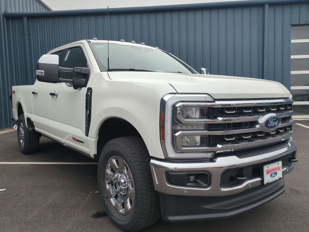 New 2026 Ford F250 King Ranch w/ Chrome Package image 4