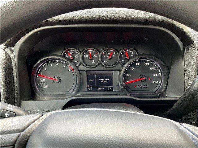 Used 2026 Chevrolet Silverado 1500 Custom w/ Turbomax Blackout Package RWD image 22