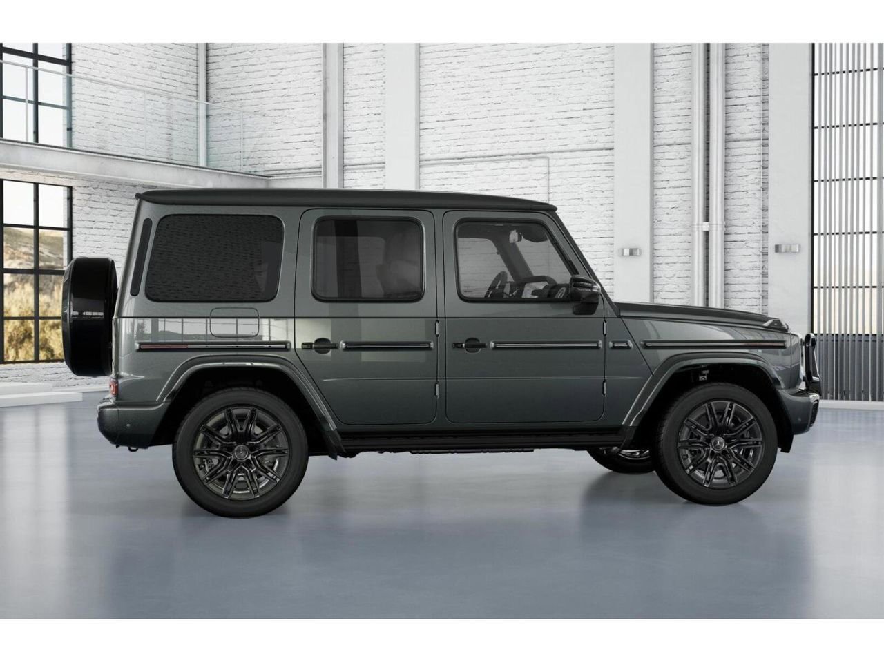 New 2026 Mercedes-Benz G 550 image 17