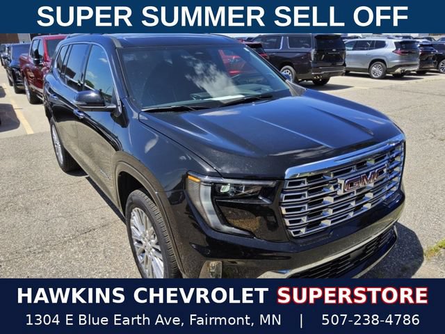 Used 2026 GMC Acadia Denali
