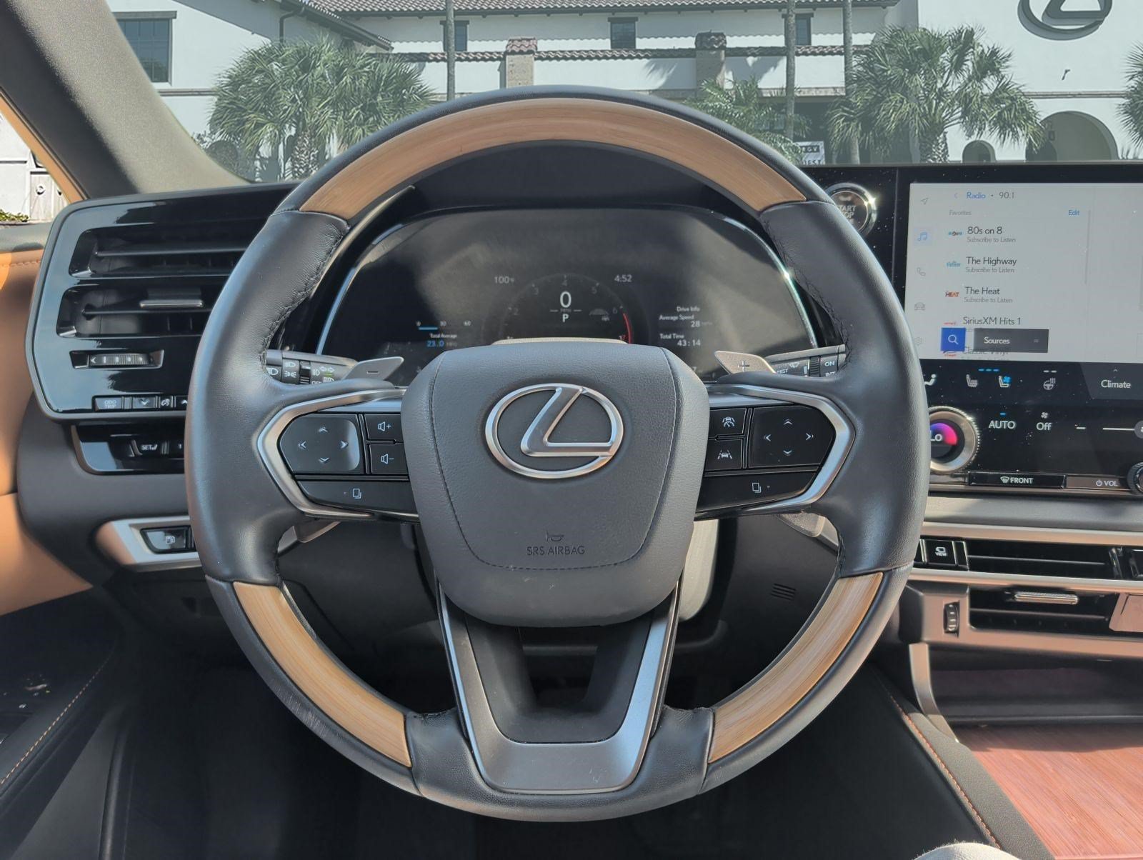 Used 2025 Lexus RX 350 Premium Plus w/ Convenience Package FWD image 13