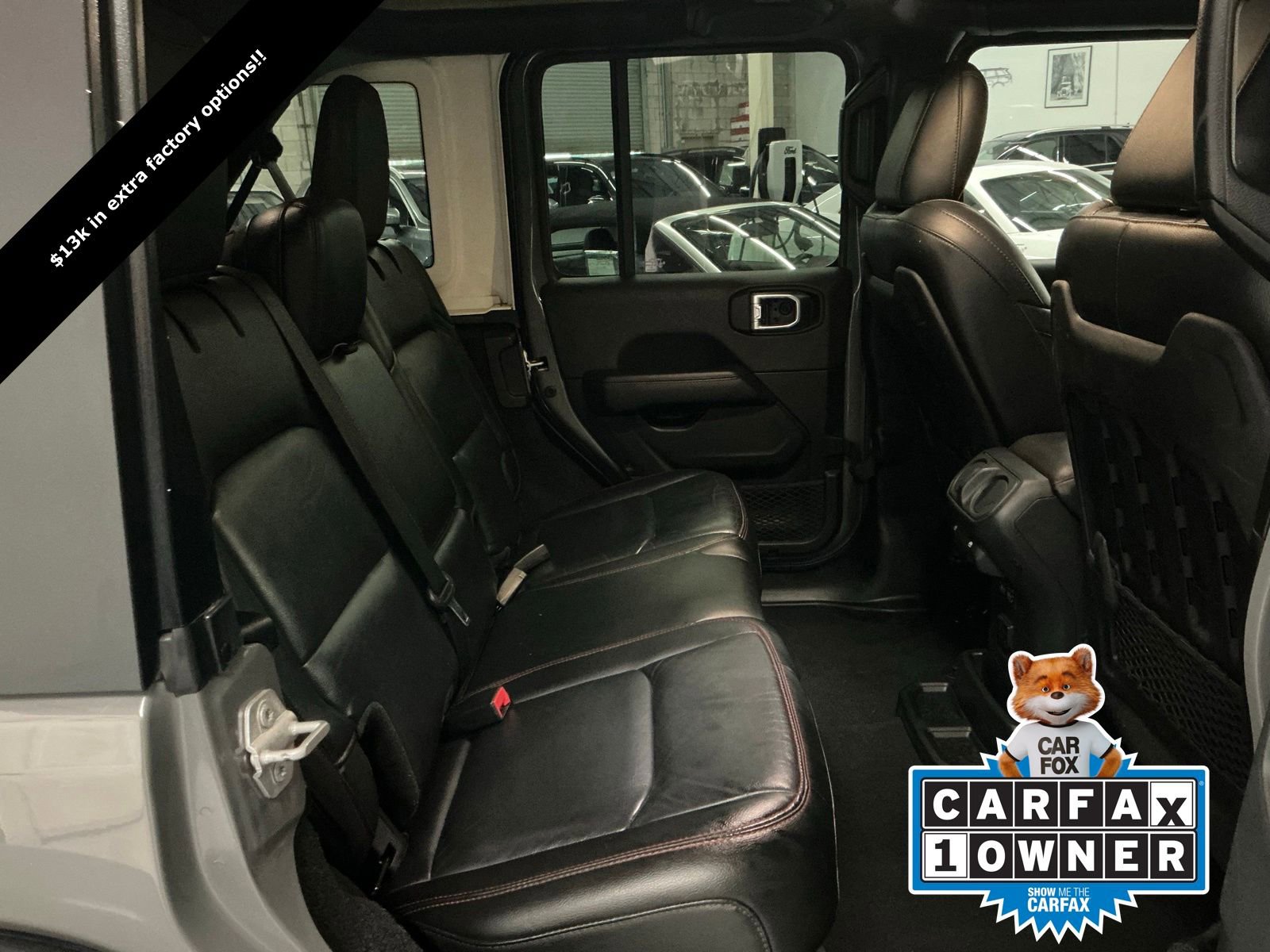 Used 2021 Jeep Wrangler Unlimited Rubicon w/ Steel Bumper Group AWD/4WD image 14