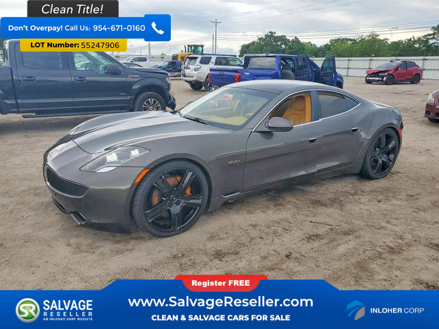 Used 2012 Fisker Karma EcoSport