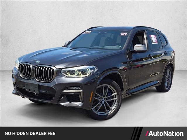 Used 2021 BMW X3 M40i w/ Premium Package AWD/4WD image 1