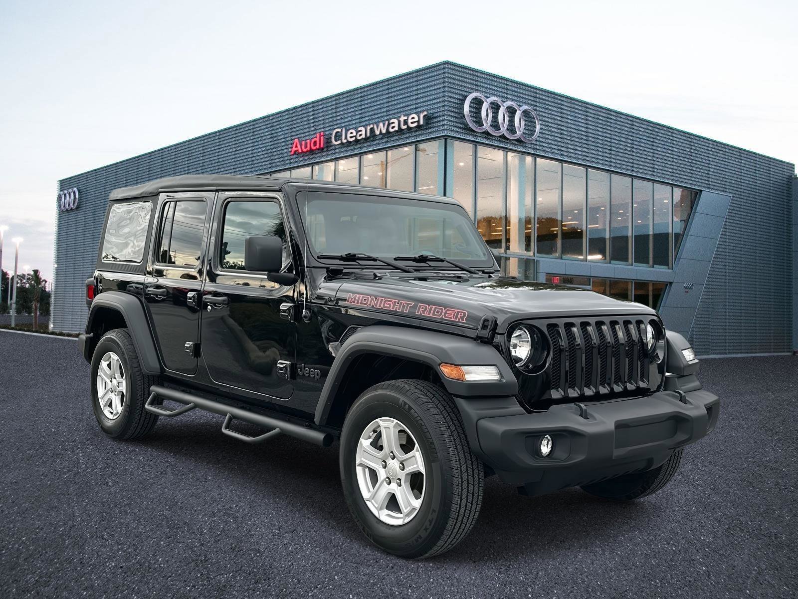 Used 2023 Jeep Wrangler Sport S