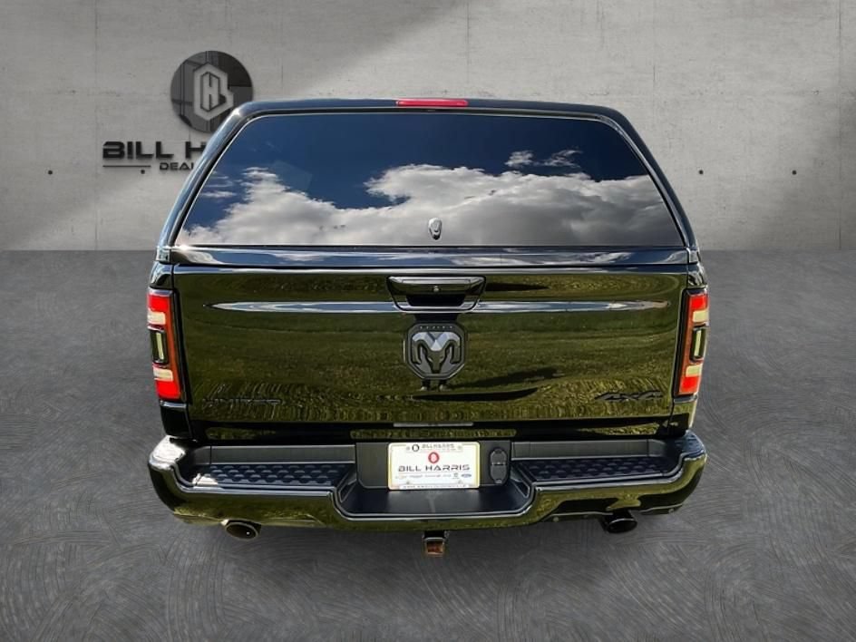 Used 2020 RAM 1500 Limited w/ Black Appearance Package AWD/4WD image 6