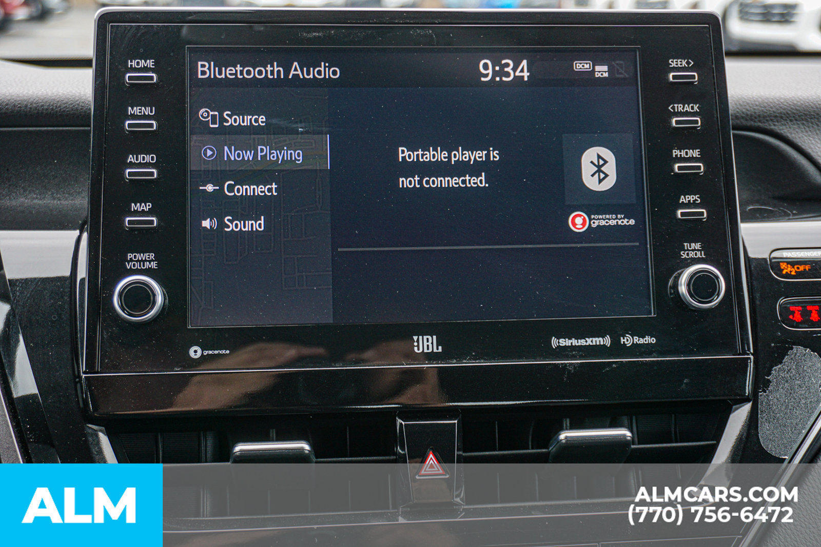 Used 2023 Toyota Camry XLE w/ Navigation Package FWD image 41