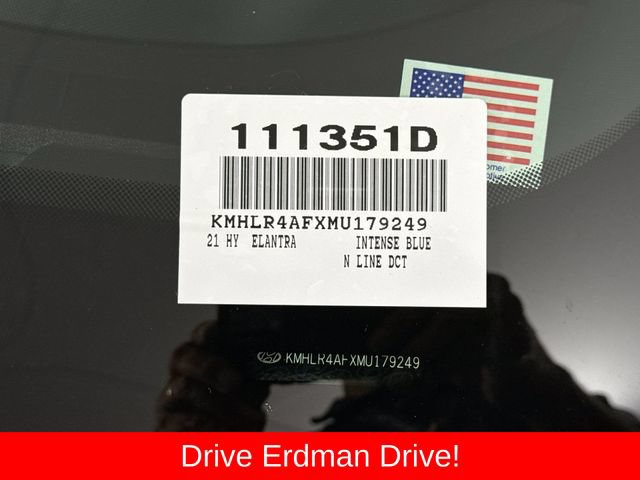 Used 2021 Hyundai Elantra N Line w/ Cargo Package FWD image 31